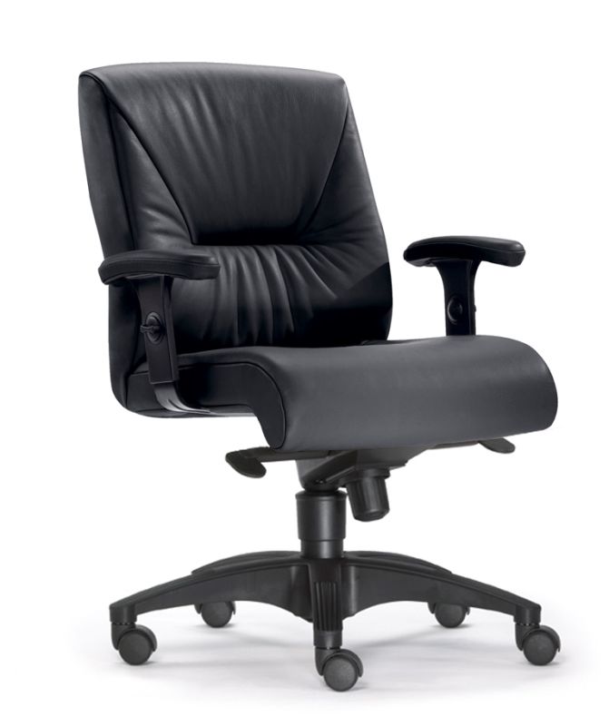 Halblehner Turbo XL - Luxus Chefsessel