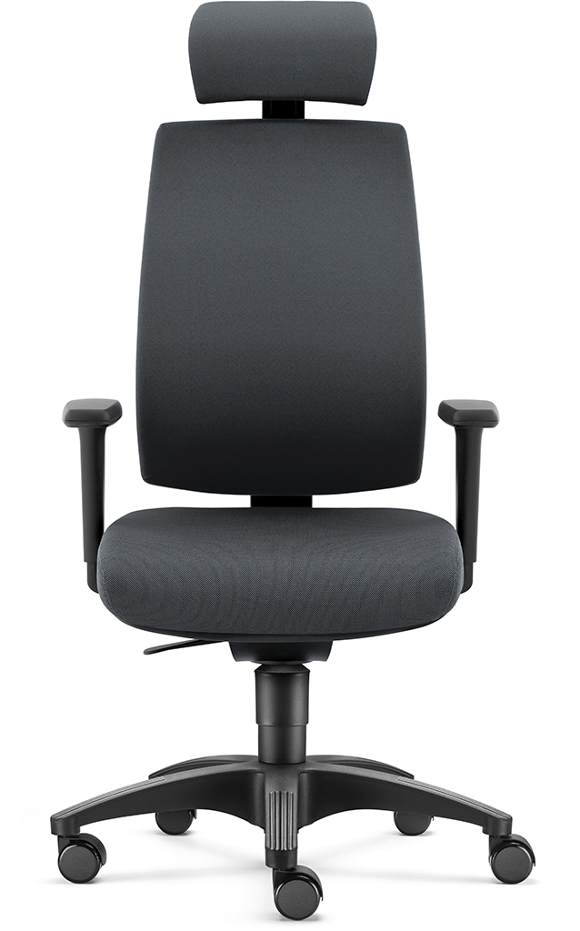 Hausstuhl - L mit Kopfstütze